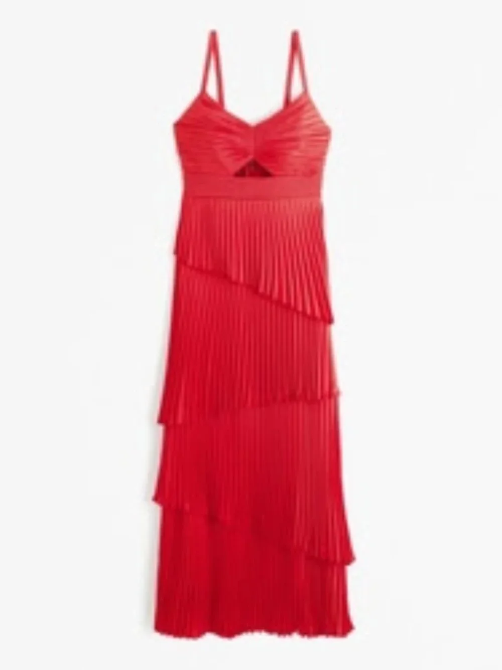 Abercrombie Giselle Pleated Dress XLT